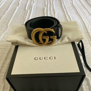 Authentic Gucci Marmont Belt